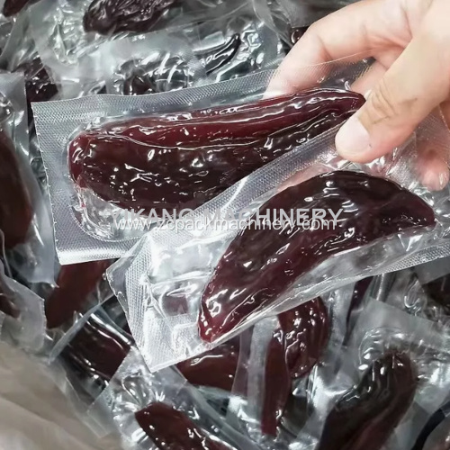 Dried Sweet Potato Vacuum Packaging Machine